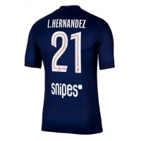 Paris Saint-Germain Lucas Hernandez #21 Fußballbekleidung Heimtrikot 2025-26 Kurzarm